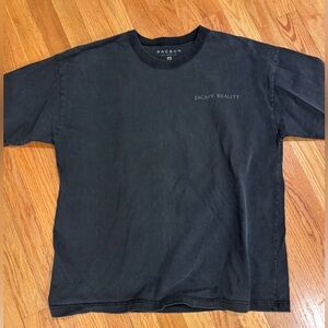 PacSun Black Short Sleeve Tee